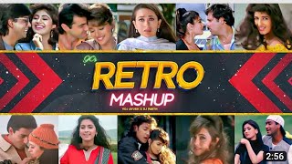 Bollywood 90's Retro Mashup | VDJ Ayush | DJ Parth | 90s Hits Hindi Songs | 90s Old Mashup