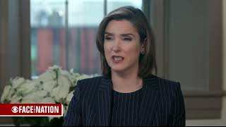 Face the Nation moderator Margaret Brennan sits down with DHS Secretary Mayorkas for an ...