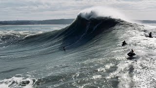 Freakish Friday at Nazare