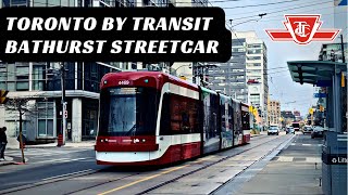 Toronto TTC Streetcars on 511 Bathurst | Toronto By Transit