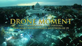 PROFESIONAL PILOT HINGGA MASUK KE KERUMUNAN PETASAN!!! DRONE MOMENT HAUL AKBAR MAHA GURU