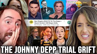 'I HOPE THIS TRIAL NEVER ENDS!': The Social Media GRIFTING Around the Amber Heard-Johnny Depp Trial