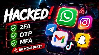 Access WhatsApp & Gmail of Anyone & Bypass 2FA MFA? (Stay Safe)