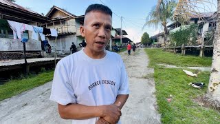 Sebujit Dayak village