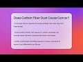 does carbon fiber dust cause cancer chemistry for everyone