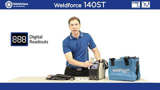 Introducing the Weldforce WF-180ST Stick/TIG welder by WELDCLASS