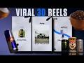 Edit Viral Reels with me in CAPCUT | 3D EDITING