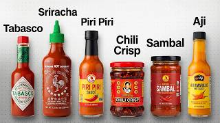 Every Hot Sauce Explained in 5 Minutes