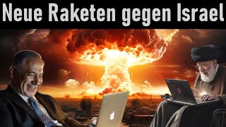 Endzeit-News ➤ Iran schießt WIEDER zurück! | Nächster Angriff auf Israel kommt!