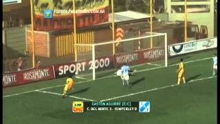 Todos los goles. Fecha 7. Torneo Primera B Nacional 2014. FPT.