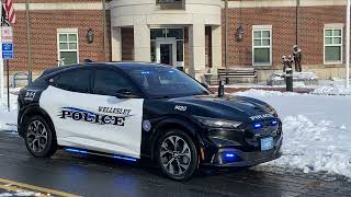 Wellesley Police Electric Vehicle