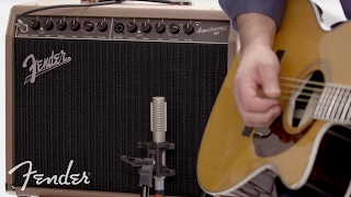 Fender Acoustasonic™ 90 Amplifier | In-Depth Look | Fender