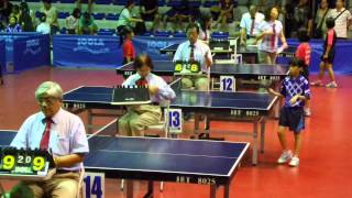 桌球入門~PingPong,Table Tennis網路御書房,103年JOOLA盃(個人賽)(蔡依潔vs吳宜瑾仁愛)