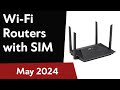 TOP-5. Best Wi-Fi Routers with SIM slot 2024