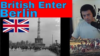 American Reacts The British Army Enter Berlin: World War II (1945) | British Pathé