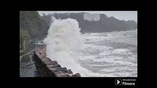 Meadfoot Beach Storm | 7th December 2023