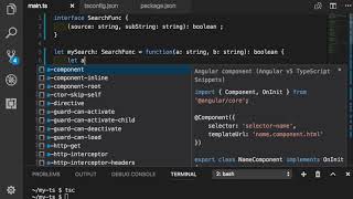 TypeScript 036- Function Type의 Interface