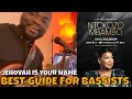 Jehovah Is Your Name Ntokozo Mbambo Bass Worship Tutorial