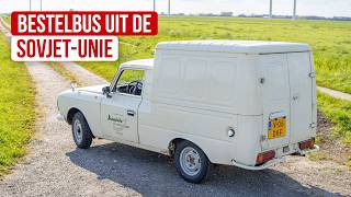 Uw Garage: Gerrie heeft een onbekende Sovjet-auto: 'enige in Nederland'