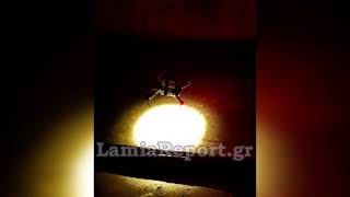 LamiaReport.gr: Viral βίντεο με drone - Οι φίλοι στα δύσκολα φαίνονται!