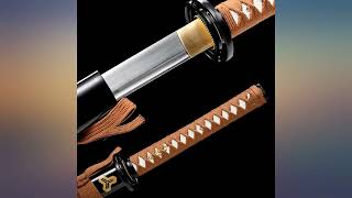 OYZ Handmade Katana, Samurai Sword Katana,1060 High Carbon Steel, Full Tang review