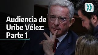 Parte 1: Audiencia para definir solicitud de libertad para Álvaro Uribe | Vanguardia