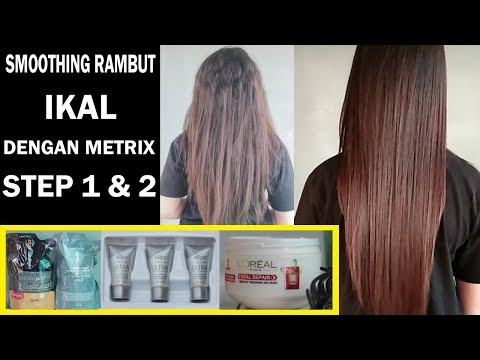 Cara Smoothing Rambut Yang Benar - Katalog Model Rambut 2019