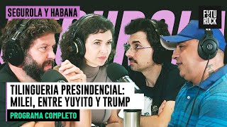 SEGUROLA Y HABANA con JULIA MENGOLINI, EL PITU SALVATIERRA y EQUIPO | EN VIVO