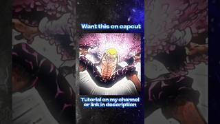 Aggressive shake capcut + Manga transition capcut tutorial #capcut #capcuttutorial #tutorial #anime