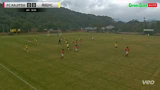 veoで撮影【ナンワ杯 KFA】順位決定戦  KAJITSU vs 飛松FC ナンワ杯 KFA 第34回 九州クラブユース U-14 サッカー大会 鹿児島県予選