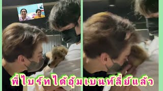 Umaining : น้องเบนท์ลี่ย์ผู้อยู่เป็นทำป๊ะป๊าวินหมั่นเขี้ยว​ อยู่กับพ่อไบร์ททำเป็นนิ่งๆ