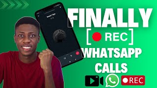 FINALLY! I Can Record WhatsApp Calls With Audio | How To Record WhatsApp Calls on iPhone \u0026 Android