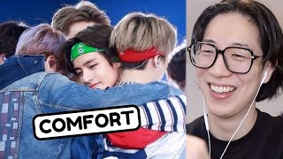 BTS is COMFORT