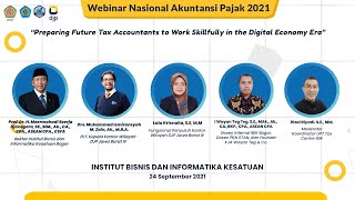 Webinar Nasional Akuntansi Pajak 2021