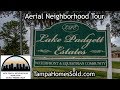 Lake Padgett Estates, Land O Lakes, FL - Neighborhood Tour