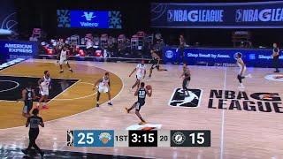 Anthony Mathis with 23 Points vs. Westchester Knicks