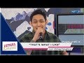 MICHAEL PANGILINAN - THAT'S WHAT I LIKE (NET25 LETTERS AND MUSIC)