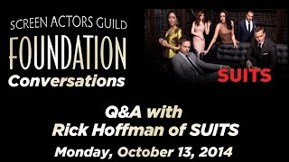 Conversations with Rick Hoffman of SUITS