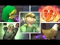 WHAT IF Zelda Characters Had Other FINAL SMASHES? (Super Smash Bros Mods)