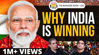Prime Minister Narendra Modi & India 🇮🇳 - Abhijit Chavda Explains | The Ranveer Show 243