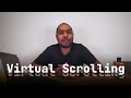 JavaScript Virtual Scrolling: What it Is, How it Works & Limitations