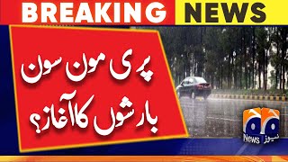 Heavy Rain Prediction all over Pakistan | Weather Update | Forecast of pre-monsoon rains