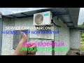 Service Canvas Aircond Hisense 1.0 Hp Non Inverter