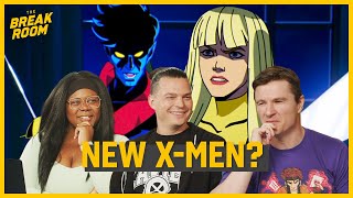 WHO Will Lead the X-Men in Season 2? The Breakroom ASSEMBLED