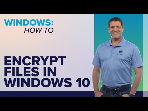 How to Secure Files and Folders in Windows 10 with Encryption