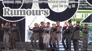 [4K] MIRROR – RUMOURS- MIRROR FEEL THE PASSION CONCERT TOUR 2024.1.30 @hnochannel