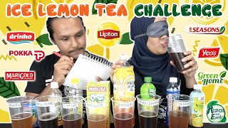 MINUM KESEMUA AIR ICE LEMON TEA🥤🍋🍹 [mukbang with ISAAC OSMAN]