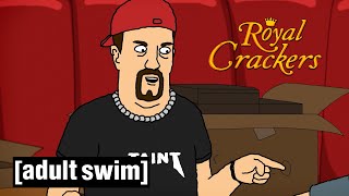 Royal Crackers | Kick Off Show | Adult Swim UK 🇬🇧