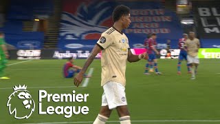 Marcus Rashford slots Man United into the lead v. Crystal Palace | Premier League | NBC Sports
