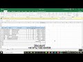 how to make boq in excel bill entry in ms excel